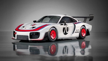 Sieu xe dua Porsche 935 co 7 dien mao moi, gioi han 77 chiec hinh anh
