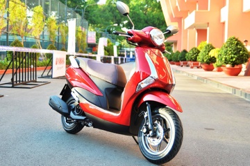 Xe tay ga cho nu: Yamaha Latte qua kho de gay ap luc len Honda Lead? hinh anh