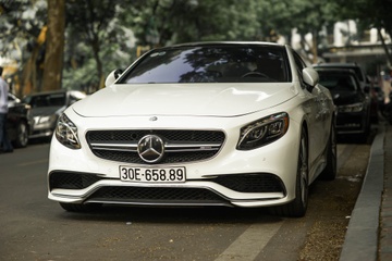 Ngam Mercedes S 63 Coupe AMG doc nhat Viet Nam hinh anh