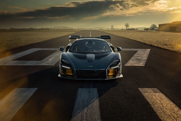 Sieu xe McLaren Senna ban do Novitec tang cong suat len 902 ma luc hinh anh