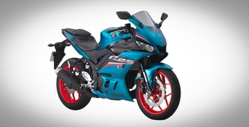 Yamaha R25 2021 duoc ra mat tai Malaysia - them mau, thay tem hinh anh