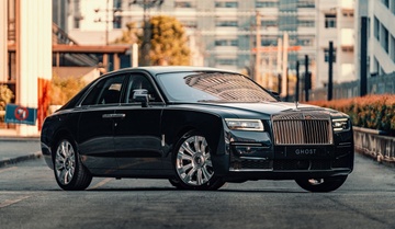 Rolls-Royce Ghost the he moi duoc ra mat tai Thai Lan hinh anh
