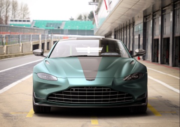 Aston Martin Vantage F1 Edition ra mat, nang cap ve hieu nang hinh anh