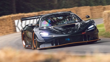 Nhung sieu xe dang chu y tai Goodwood Festival of Speed 2021 hinh anh