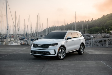 Kia Sorento phien ban hybrid co gia tu 44.990 USD hinh anh