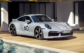 Porsche 911 Sport Classic 2023 ra mat, su dung hop so san 7 cap hinh anh