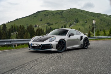 Porsche 911 Turbo S do TechArt: tang toc 0-100 km/h trong 2,1 giay hinh anh