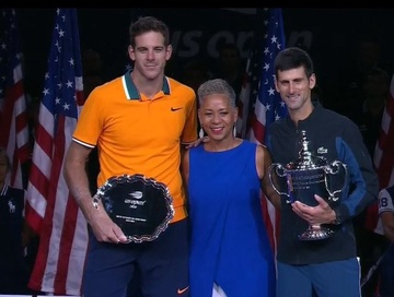 The hien ban linh truoc Del Potro, Djokovic len ngoi tai My mo rong hinh anh