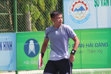 Hoang Nam toc hanh vao ban ket Viet Nam F5 Futures hinh anh