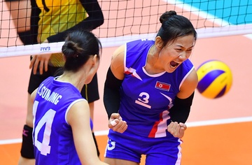 'Chan dai' tuyen Trieu Tien tai xuat tai giai dau o Bac Ninh hinh anh
