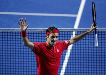 Federer lap ky luc khi vao chung ket Basel Open hinh anh