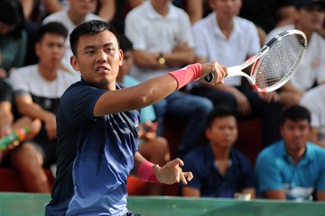 Hoang Nam khoi dau an tuong o giai quan vot VTF Masters 500 hinh anh