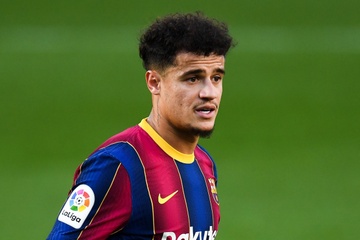 Liverpool co the mat 20 trieu euro vi Coutinho chan thuong hinh anh