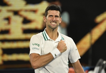 Highlights Novak Djokovic 3-0 Aslan Karatsev hinh anh