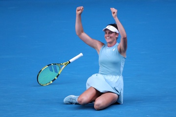 Brady lan dau vao chung ket Australian Open hinh anh