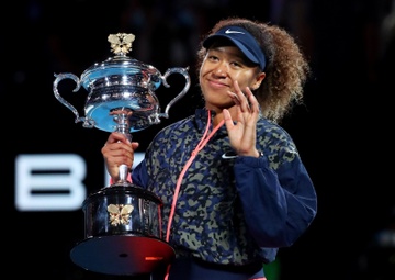 Khoi dau nam 2021 hoan hao cua Naomi Osaka hinh anh