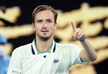 Medvedev san sang gap Nadal tai chung ket Australian Open hinh anh