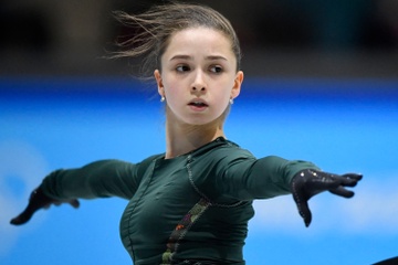Thien than truot bang Nga duong tinh chat cam sau khi doat HCV Olympic hinh anh