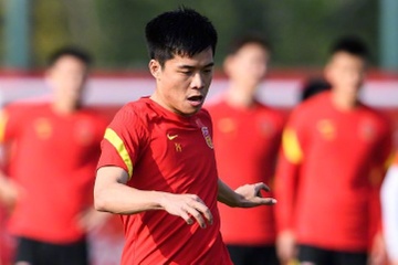 Tuyen Trung Quoc thang 5-0 trong tran giao huu hinh anh