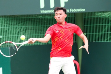 Viet Nam tranh ngoi vo dich Davis Cup nhom III hinh anh