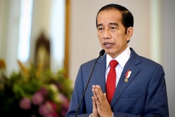 Tong thong Indonesia yeu cau tam dung Liga 1 sau tham kich hinh anh