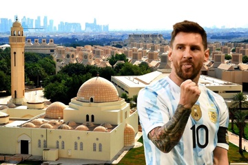 Dai ban doanh dac biet cua tuyen Argentina tai World Cup 2022 hinh anh