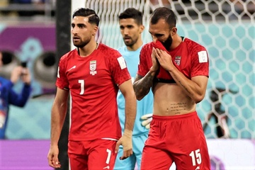 Iran thua tran dam nhat lich su du World Cup hinh anh