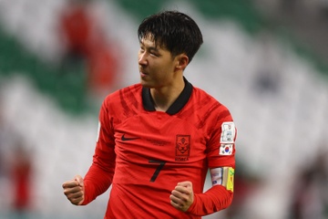 Son Heung-min len tieng sau tran thang Bo Dao Nha hinh anh