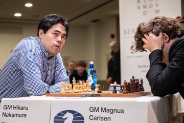 Chien luoc giup Nakamura ha 'Vua co' de vo dich Speed Chess hinh anh