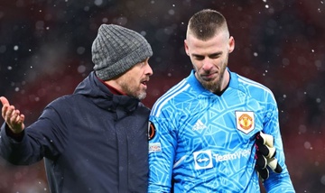 CDV noi gian voi phat bieu cua HLV Ten Hag ve De Gea hinh anh
