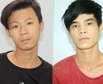 Bat nhom 'giang ho nhi' dung binh xit hoi cay di cuop hinh anh