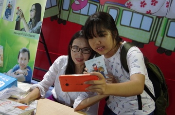 Nha van mien Tay Nam bo voi van hoc thieu nhi hinh anh