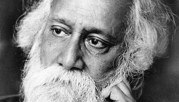 Tho Tagore - bai ca sung kinh con nguoi hinh anh