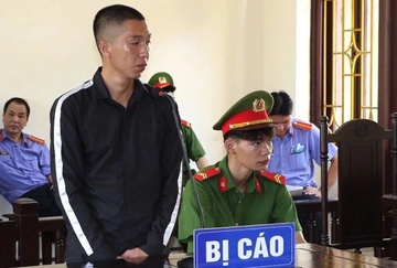 Nguoi dan ong linh an 13 nam tu vi cuop oto hinh anh