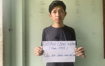 Len mang xin lai 50 trieu dong chuyen nham, mot phu nu sap bay lua dao hinh anh