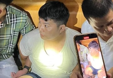 Vu cuop ngan hang o Thai Nguyen: Nghi pham su dung sung nhua hinh anh
