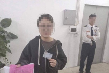 Co gai 21 tuoi bi to chuyen trom do o cac chung cu hinh anh