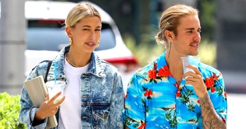 Hailey Baldwin khang dinh chua ket hon voi Justin Bieber hinh anh