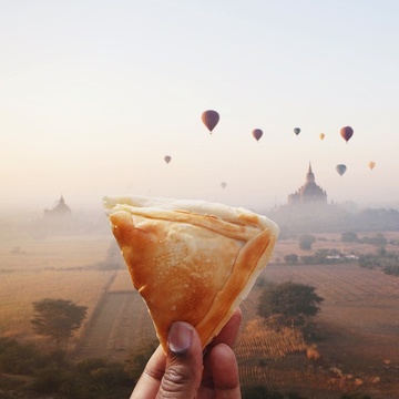 cô gái đi khắp thế giới check in đồ ăn ngon ảnh 11 co gai di khap the gioi check in do an ngon anh 11