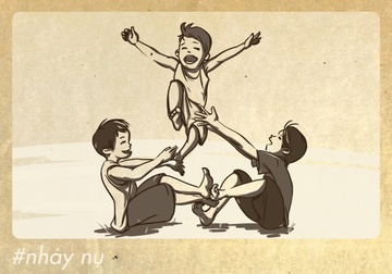 Nho nhung tro choi gan mot thoi tho au hinh anh