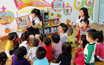 TP.HCM thieu hang nghin giao vien mam non hinh anh
