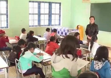 Canh bao tinh trang tre em bi du do bo hoc di lam thue xa hinh anh