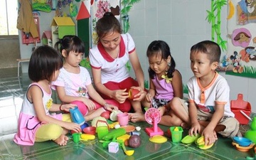 TP.HCM de xuat chi hon 250 ty dong moi nam giu chan giao vien mam non hinh anh