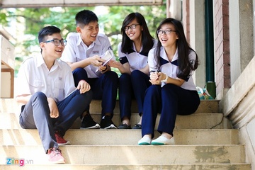 3.800 hoc sinh thi vao lop 6 truong chuyen Tran Dai Nghia hinh anh