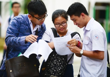 DH Khoa hoc Xa hoi va Nhan van nhan ho so tu 17 diem hinh anh