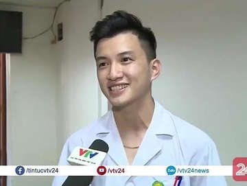 Nam dieu duong dien trai tren song truyen hinh: 'Toi da co vo con' hinh anh