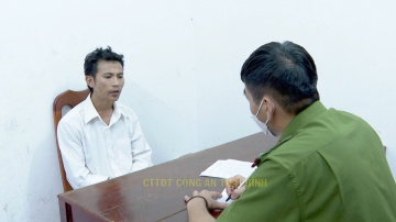 Bat giu ke nghien ma tuy, lua di xe om de cuop xe may o Thai Binh hinh anh