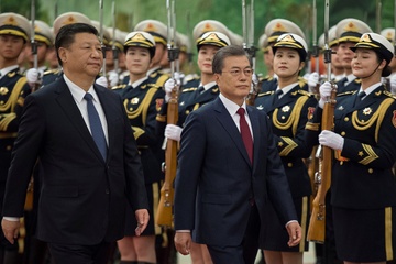 Han Quoc lap cuc chuyen trach Trung Quoc sau cang thang THAAD hinh anh