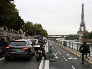 Dinh cong lon ky luc, duong pho Paris un tac hon 380 km hinh anh