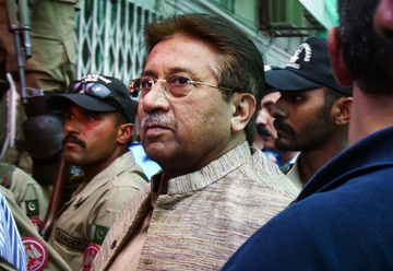 Cuu TT Pakistan Musharraf bi ket an tu hinh vi toi phan quoc hinh anh